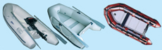 Inflatable tenders
